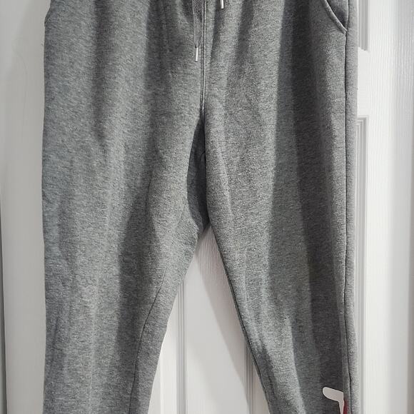 Fila Kids Charcoal Joggers with Logo - Picture 4 of 11